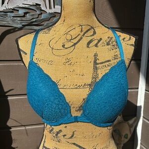 VS Blue Push-Up Racerback